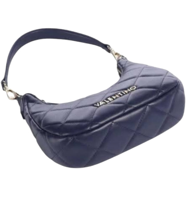 Borsa a Mano Donna Valentino Bags OCARINA Blu – Handbag Elegante con Tracolla