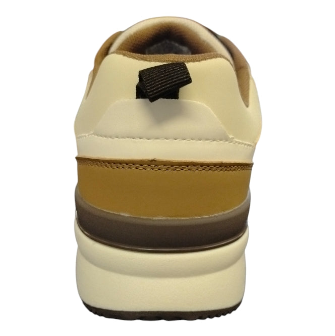 U.S. POLO ASSN. Sneakers Uomo Beige e Marrone – Comfort e Stile Casual