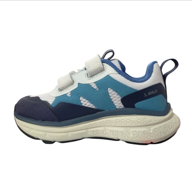 Sneakers Bambino SUN68 Boy’s Jupiter Sport Bianche – Scarpe Sportive Comode e Leggere