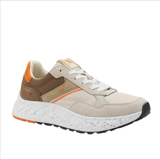 Frau Cross Hybrid Tecno Sand Beige Uomo – Sneakers Casual Leggere e di Tendenza