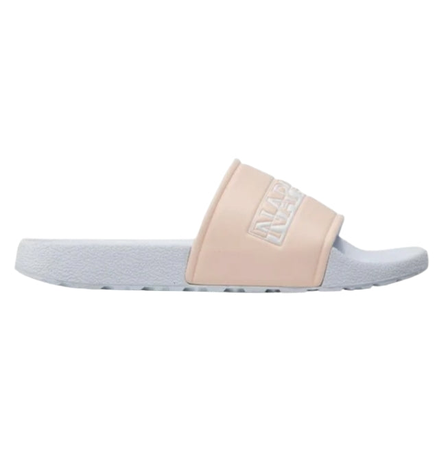 Ciabatte Donna Napapijri Park Rosa – Slider Estive Comode con Logo