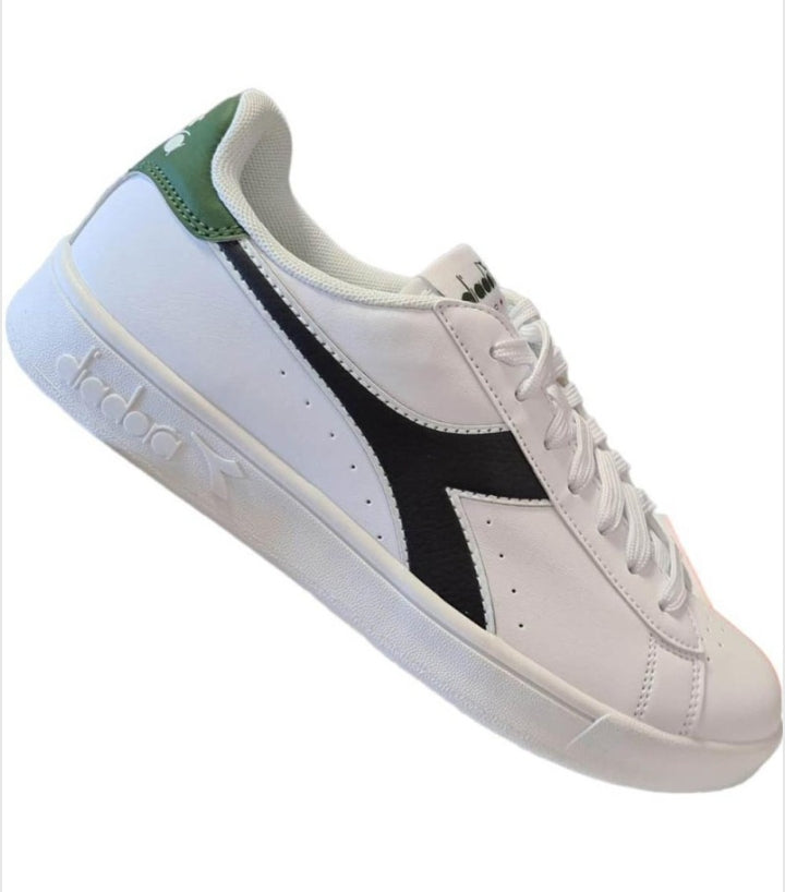 Diadora Torneo Uomo – Sneakers Bianche Casual dallo Stile Iconico