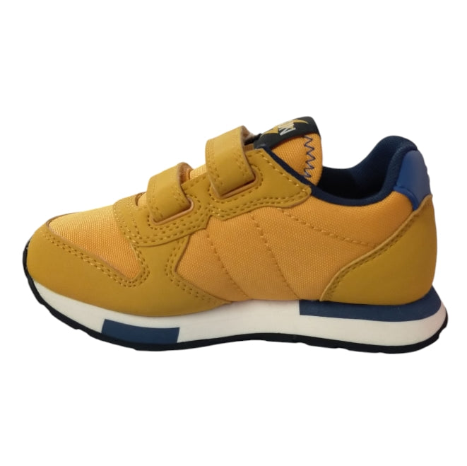 Sneakers Bambino SUN68 Boys Tom Giallo – Scarpe Sportive Leggere e Comode