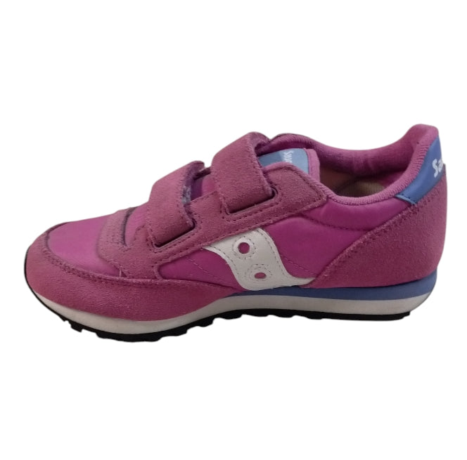 Saucony Jazz Bambina – Sneakers Sportive con Strappi, Comode e Resistenti