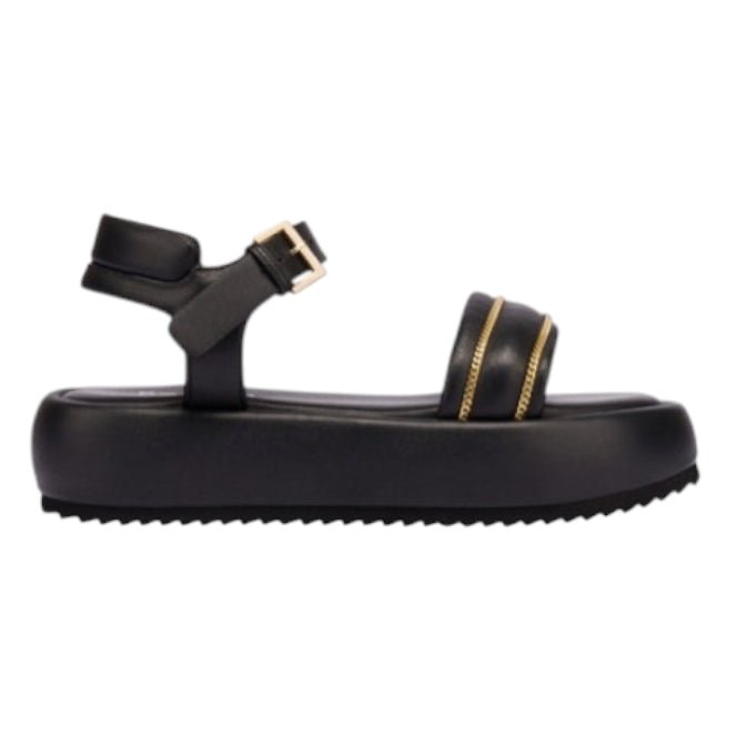 Sandali Donna Pollini Lod Curvy50 Nappa Nero Platform – Sandali Eleganti con Suola Alta Liu Jo colore Nero - SculcoScarpe