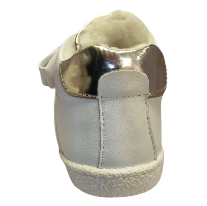 Scarpa da bambina luijo SculcoScarpe colore Bianco/metallic - SculcoScarpe