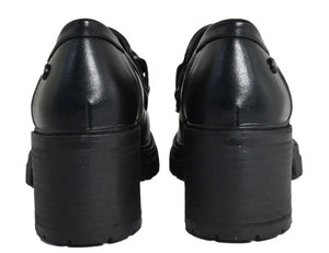 Scarpa Donna Gold&Gold con Plantare in Morbido Cuscinetto – Comfort e Stile Quotidiano Scarpa colore Nero - SculcoScarpe
