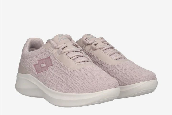 Scarpa Lotto LUNA AMF 1 II W Donna con Tomaia Elasticizzata e Plantare in Memory Foam Lotto colore Rosa - SculcoScarpe