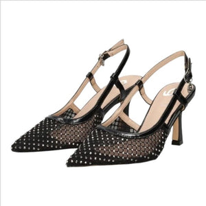 Scarpe con Tacco Donna Gold&Gold GD200 Nere – Décolleté Eleganti da Cerimonia Gold&gold colore Nero - SculcoScarpe