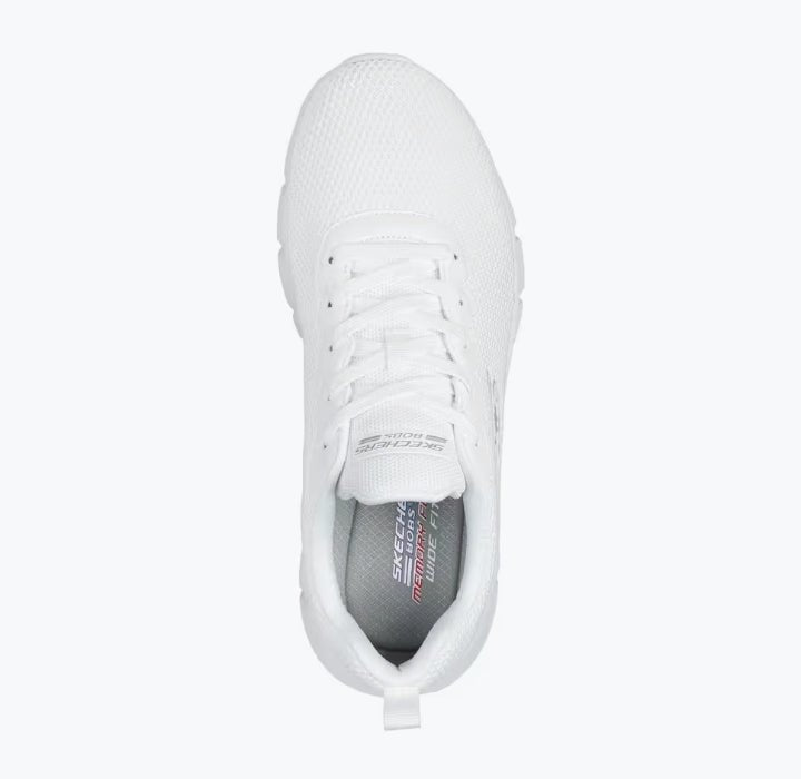 Skechers Bobs Sport B Flex - Chill Edge uomo Skechers colore Bianco - SculcoScarpe