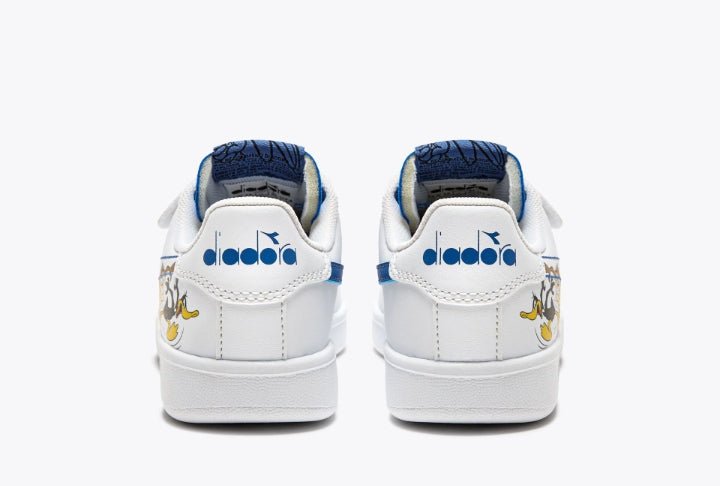 SNEAKER GAME P PS TEAM LT Diadora colore Bianco/azzurro - SculcoScarpe
