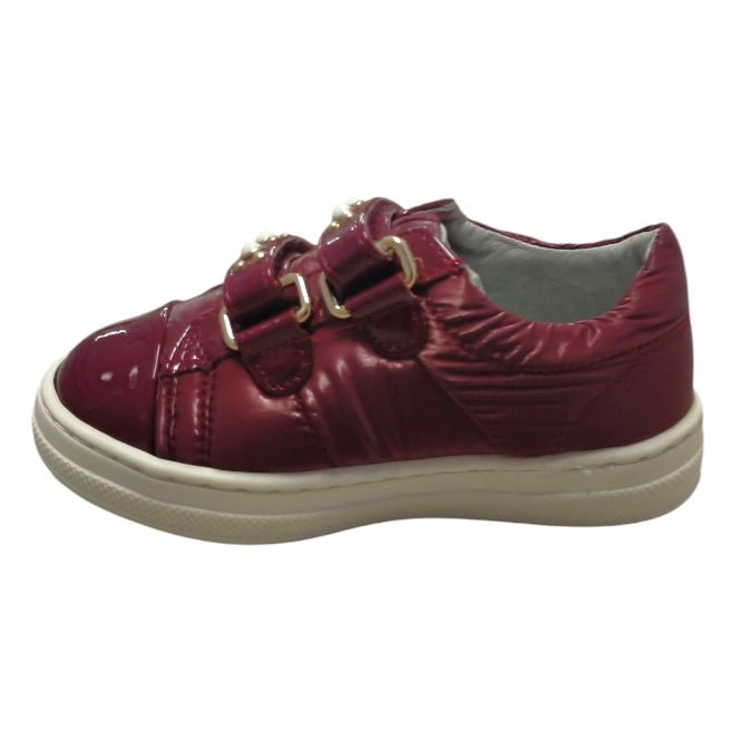 sneaker Liu Jo Alicia in vernice bordeaux. sneaker colore 18 - SculcoScarpe