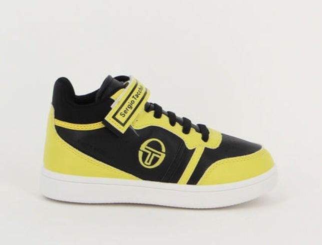 Sneakers Alte Bambino Sergio Tacchini Nero e Giallo con Strappo Sneakers colore Nero/giallo - SculcoScarpe