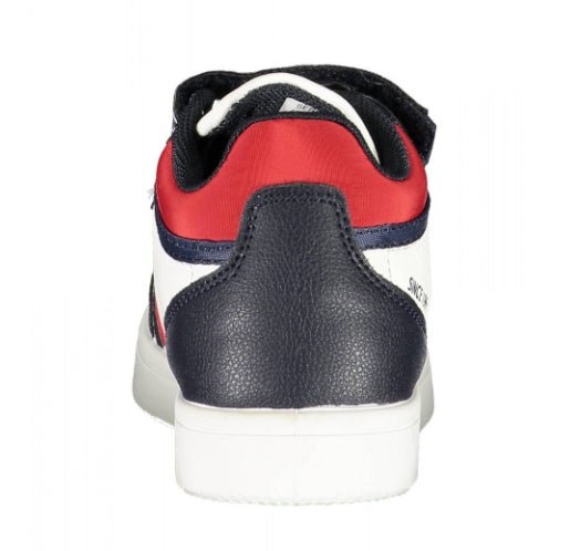 Sneakers Bambino Sergio Tacchini Bianco Blu e Rosso con Strappo Sneakers colore Blu/bianco/rosso - SculcoScarpe