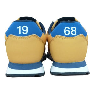 Sneakers Bambino SUN68 Boys Niki Solid 23 Giallo – Scarpe Sportive Comode e Leggere SUN68 colore Giallo - SculcoScarpe