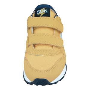 Sneakers Bambino SUN68 Boys Niki Solid 23 Giallo – Scarpe Sportive Comode e Leggere SUN68 colore Giallo - SculcoScarpe