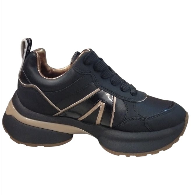 Sneakers Donna Alexander Smith Victoria Black Copper – Eleganti, Comode, Stile Urban Chic Alexander Smith colore Nero - SculcoScarpe