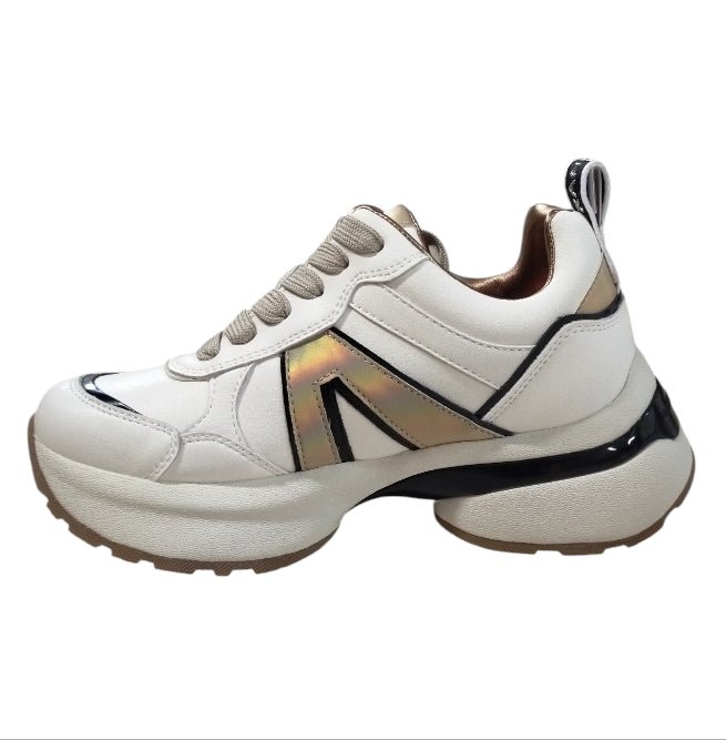 Sneakers Donna Alexander Smith Victoria White Platinum – Eleganti, Comode, Stile Minimal Chic Alexander Smith colore White - SculcoScarpe