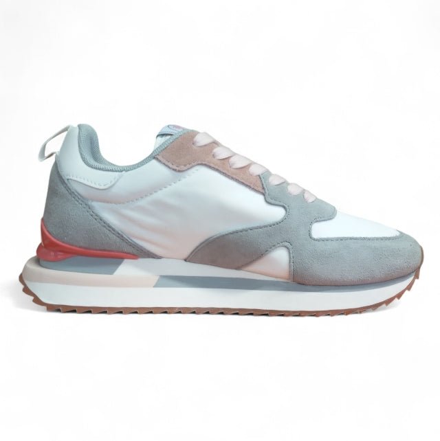 Sneakers Donna GALIA GRIGIO e Rosa – Sport Chic Leggera e Trendy Galia colore Grigio/rosa/bianco - SculcoScarpe