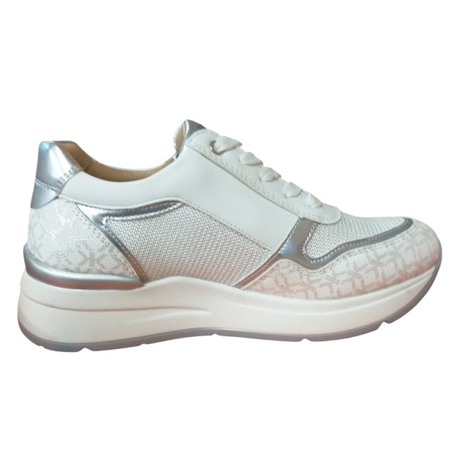 Sneakers Donna GALIA – Plantare in Pelle | Comfort & Stile Casual Chic Galia colore Bianco - SculcoScarpe