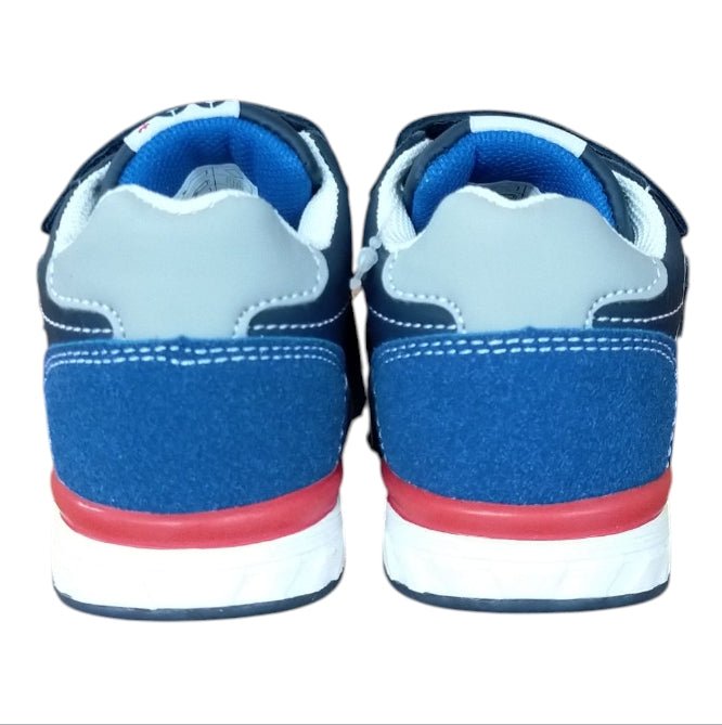 Sneakers Melania kids bambino Melania colore Blu/bianco/rosso - SculcoScarpe