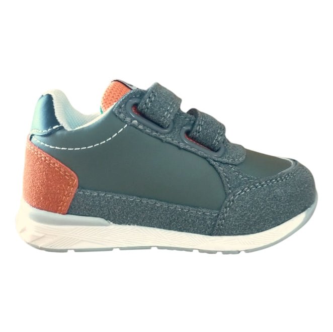 Sneakers Melania kids bimbo Melania colore Verde/arancio - SculcoScarpe