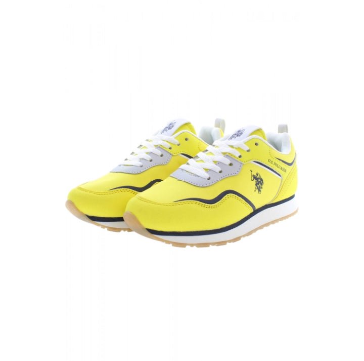 Sneakers Ragazzo Polo Club – Sportive, Comode e di Tendenza U.S. Polo Assn. colore Giallo - SculcoScarpe