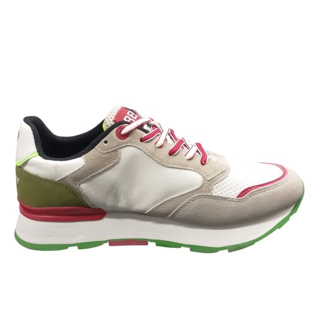 Sneakers Uomo Replay Arthur Multi White – Scarpe Sportive Bianche Comode e Casual Replay colore White - SculcoScarpe