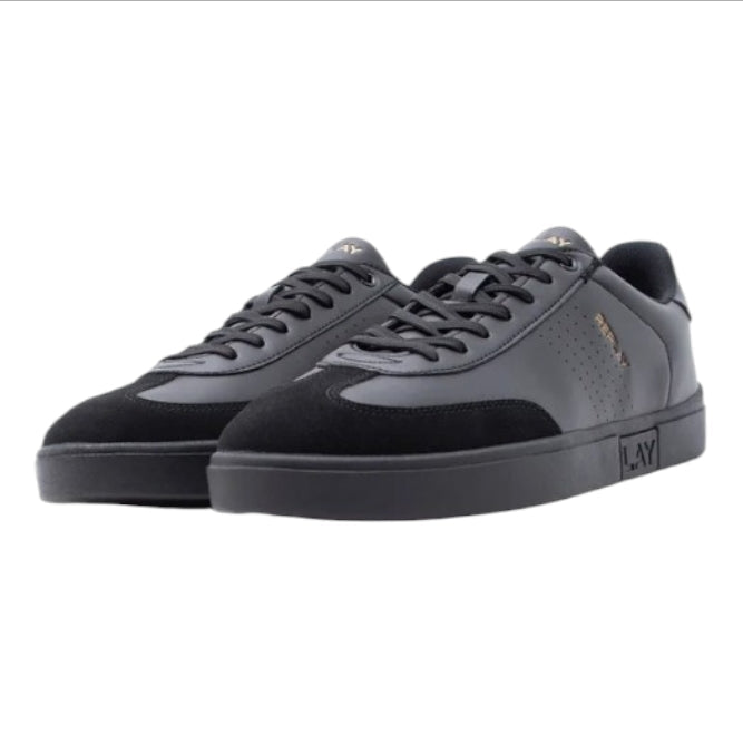 Sneakers Uomo Replay Polys M Scent 0562 Black – Scarpe Nere Minimal Casual Eleganti Replay colore Nero - SculcoScarpe