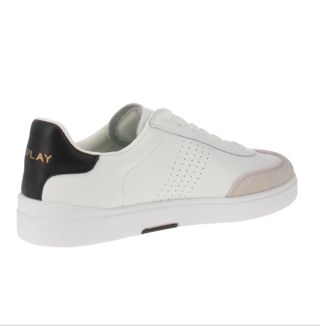 Sneakers Uomo Replay POLYS SCENT White/Black – Scarpe Casual Bianco Nero, Comode e Trendy Replay colore Bianco/beige/nero - SculcoScarpe