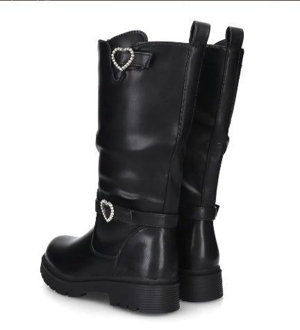 Stivale lungo Energy bambina ELERI Stivale colore Nero - SculcoScarpe