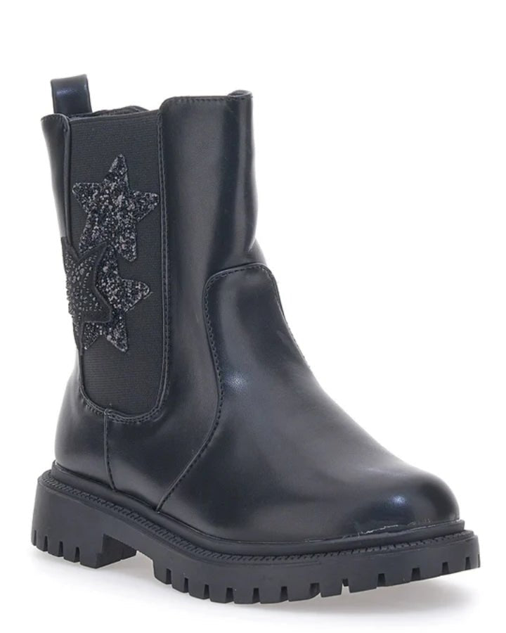 Stivaletti Chelsea Boots Energy bambina Stivaletti colore Nero - SculcoScarpe
