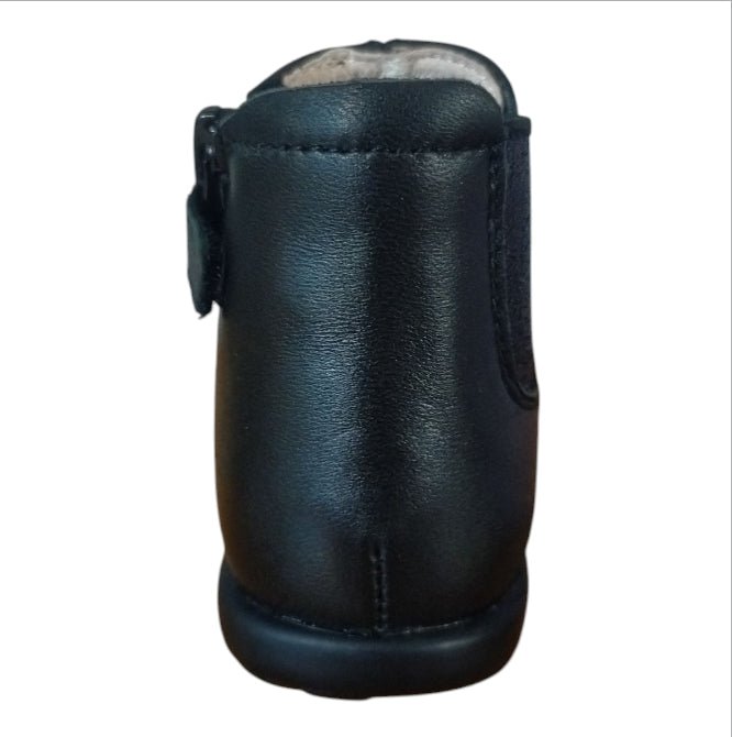 STIVALETTO LUIJO BAMBINA PRIMI PASSI STIVALETTO colore Nero - SculcoScarpe