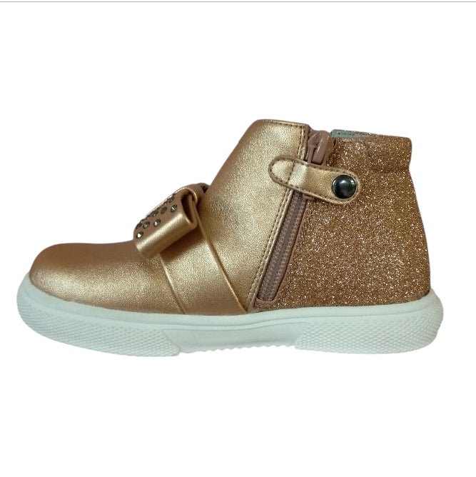 Stivaletto luijo bambina Stivaletto colore Gold - SculcoScarpe