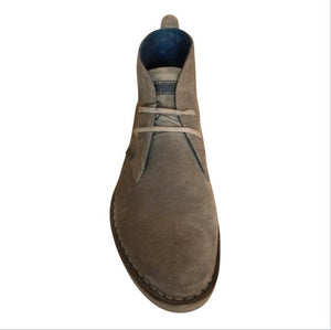 🛍 US POLO ASSN Polacchino Uomo in Camoscio Beige – Scarpa Casual Elegante U.S. Polo Assn. colore Beige - SculcoScarpe