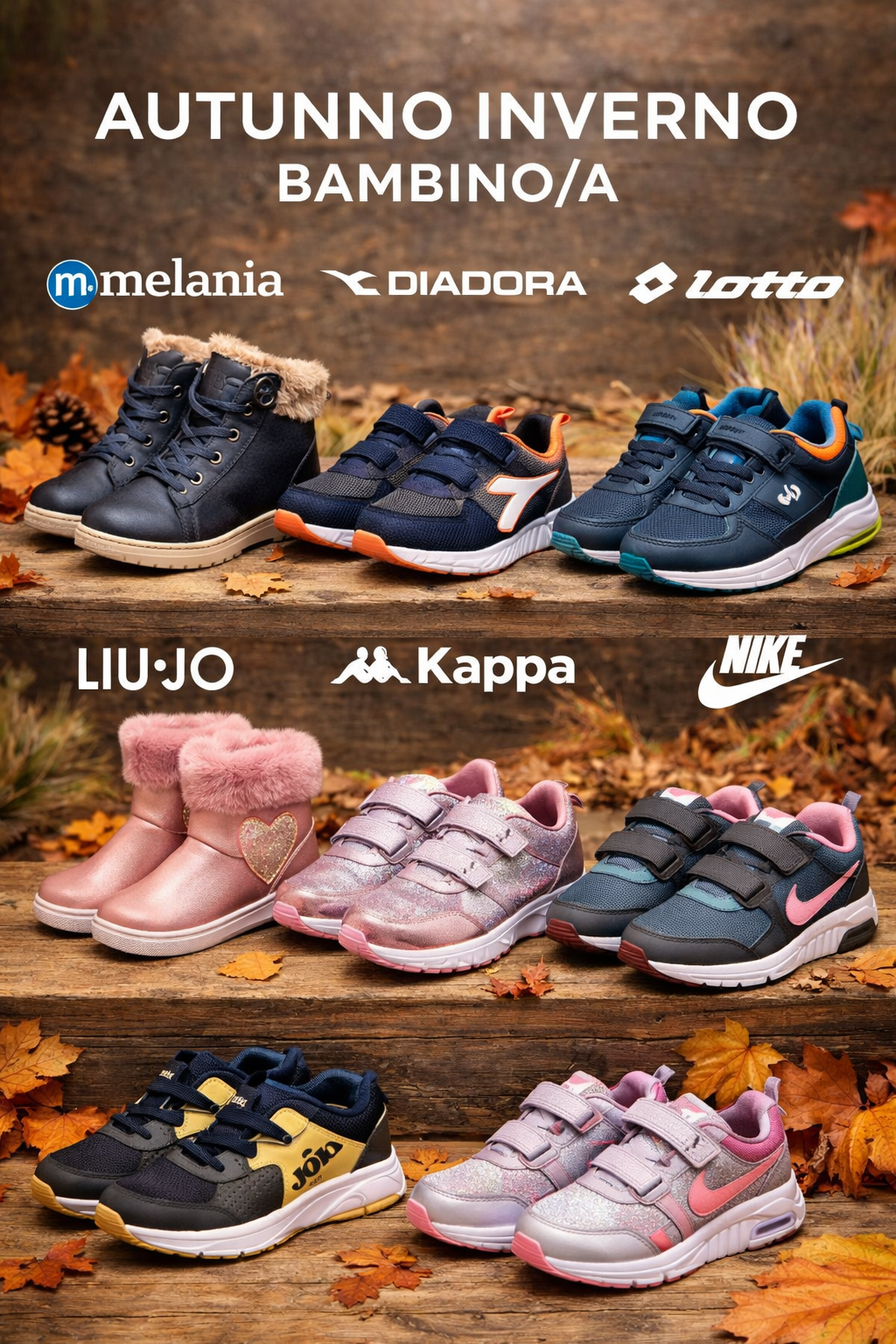 Bambino/a Autunno/Inverno 2025