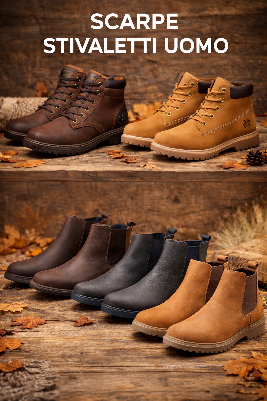 Stivaletti Uomo