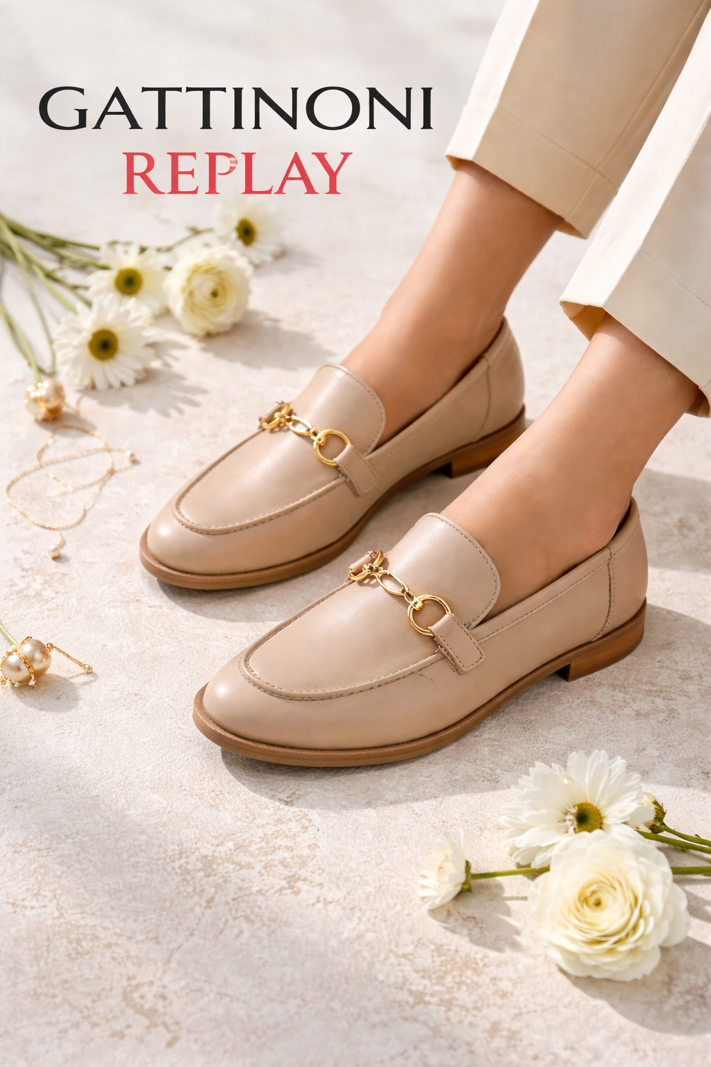 Mocassino Donna