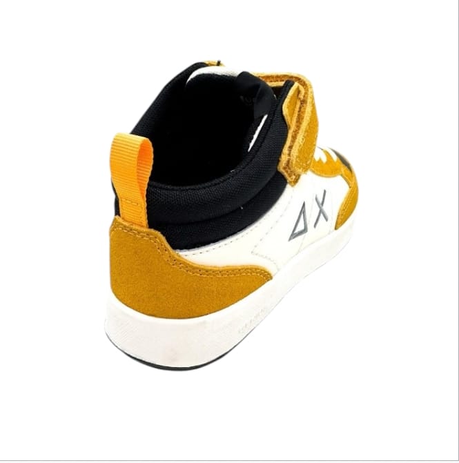 SUN68 bambino fenice giallo  -  SculcoScarpe