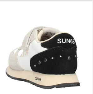 Sun68 girl’s ally studs bianco  -  SculcoScarpe