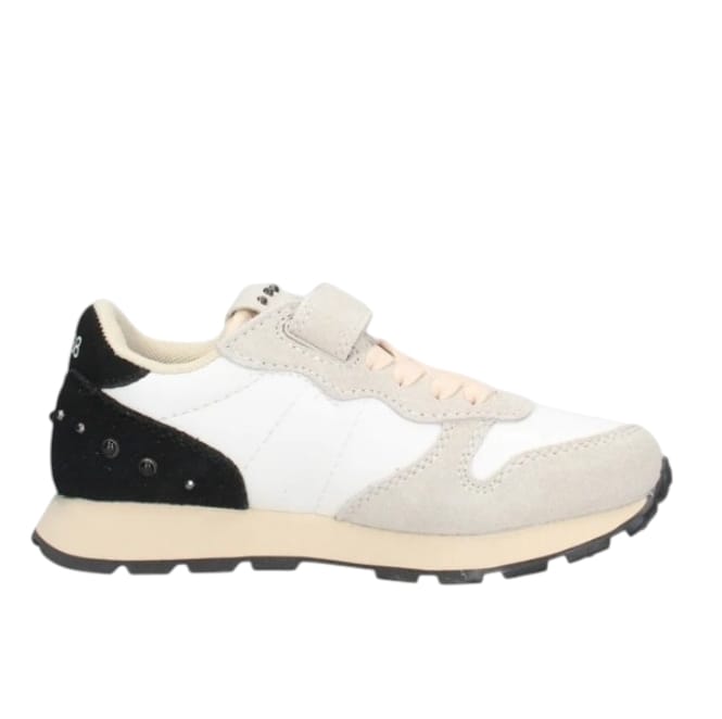 Sun68 girl’s ally studs bianco  -  SculcoScarpe