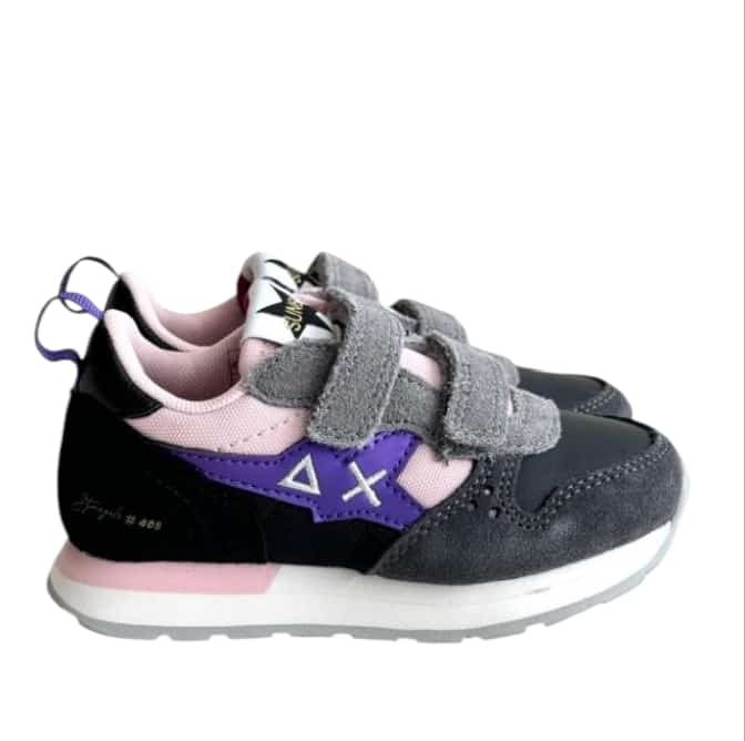 Sun68 kids girls multicolor nero  -  SculcoScarpe
