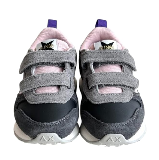 Sun68 kids girls multicolor nero  -  SculcoScarpe