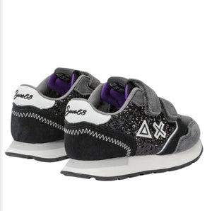 Sun68 girls glitter nero  -  SculcoScarpe