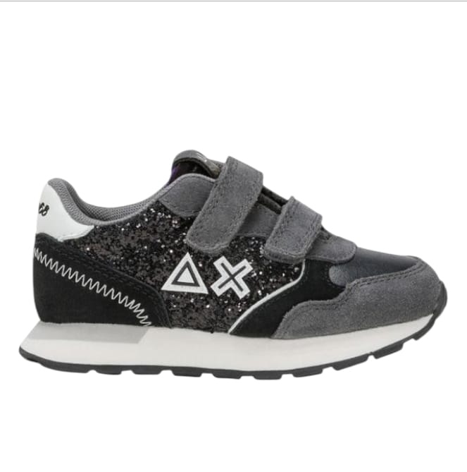 Sun68 girls glitter nero  -  SculcoScarpe