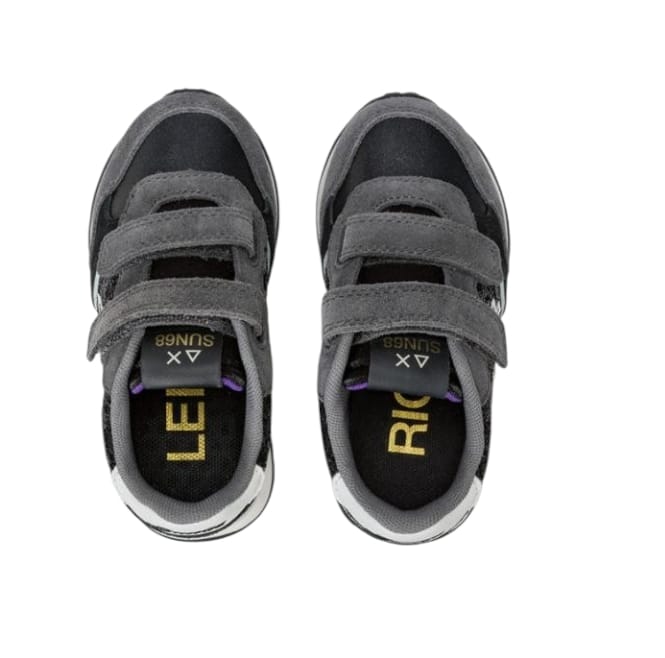 Sun68 girls glitter nero  -  SculcoScarpe