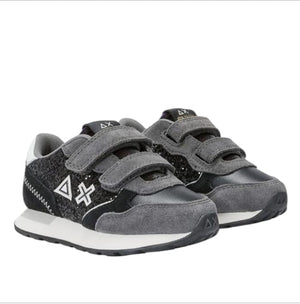 Sun68 girls glitter nero  -  SculcoScarpe