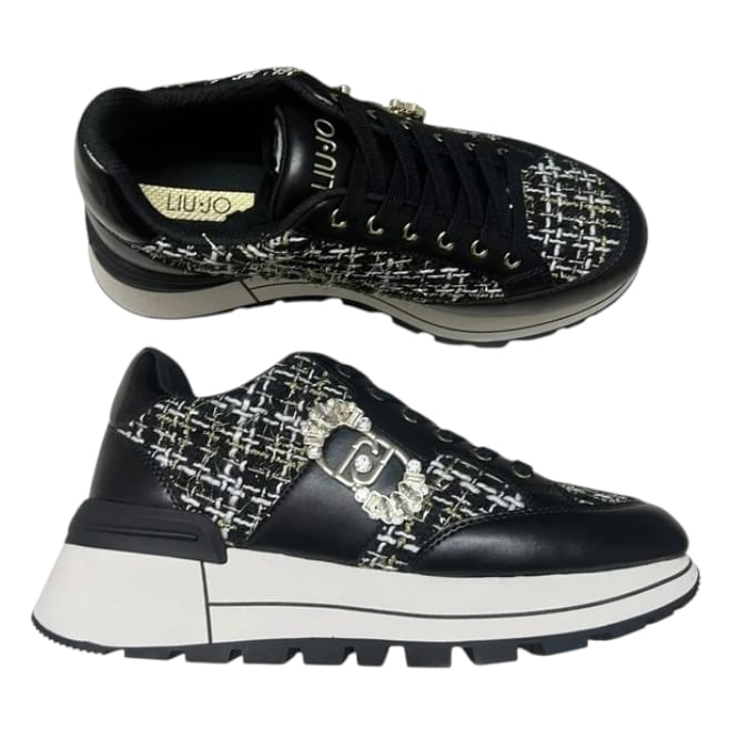 Luijo amazing 41 sneakers black  -  SculcoScarpe