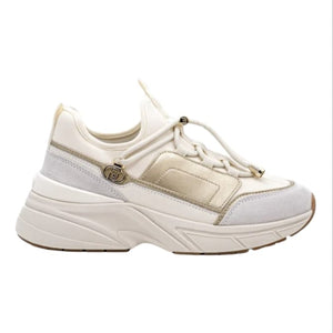 Liujo sneaker L j01 02 Milk/light Gc  -  SculcoScarpe