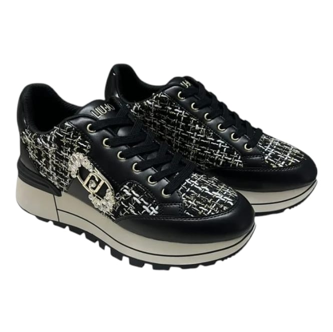Luijo amazing 41 sneakers black  -  SculcoScarpe